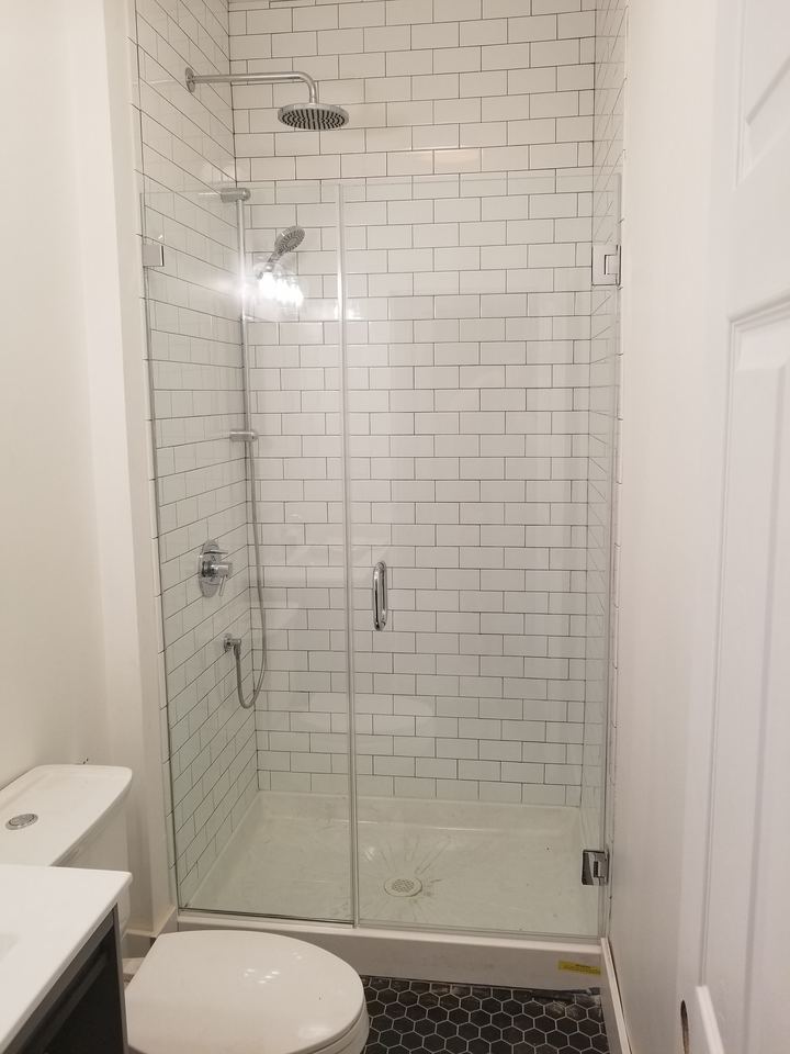 Shower door replacement